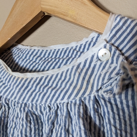 Ba&sh Season Stripe Blouse size 1 small - Picture 5 of 9